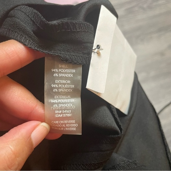 Calvin Klein A-Line Sheath Dress with Button Detail Size 2 0134 - Picture 8 of 11